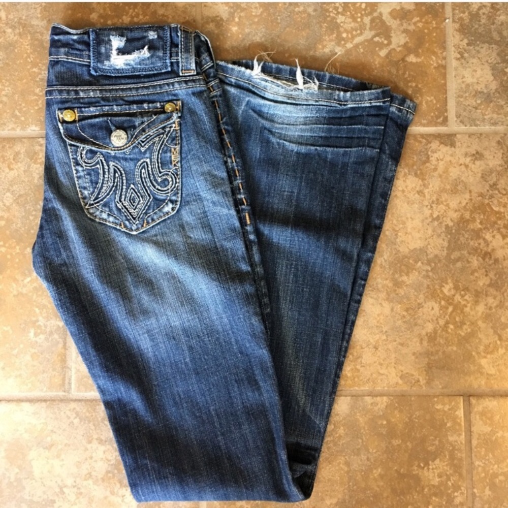 Mek Oaxaca Bootcut Jeans